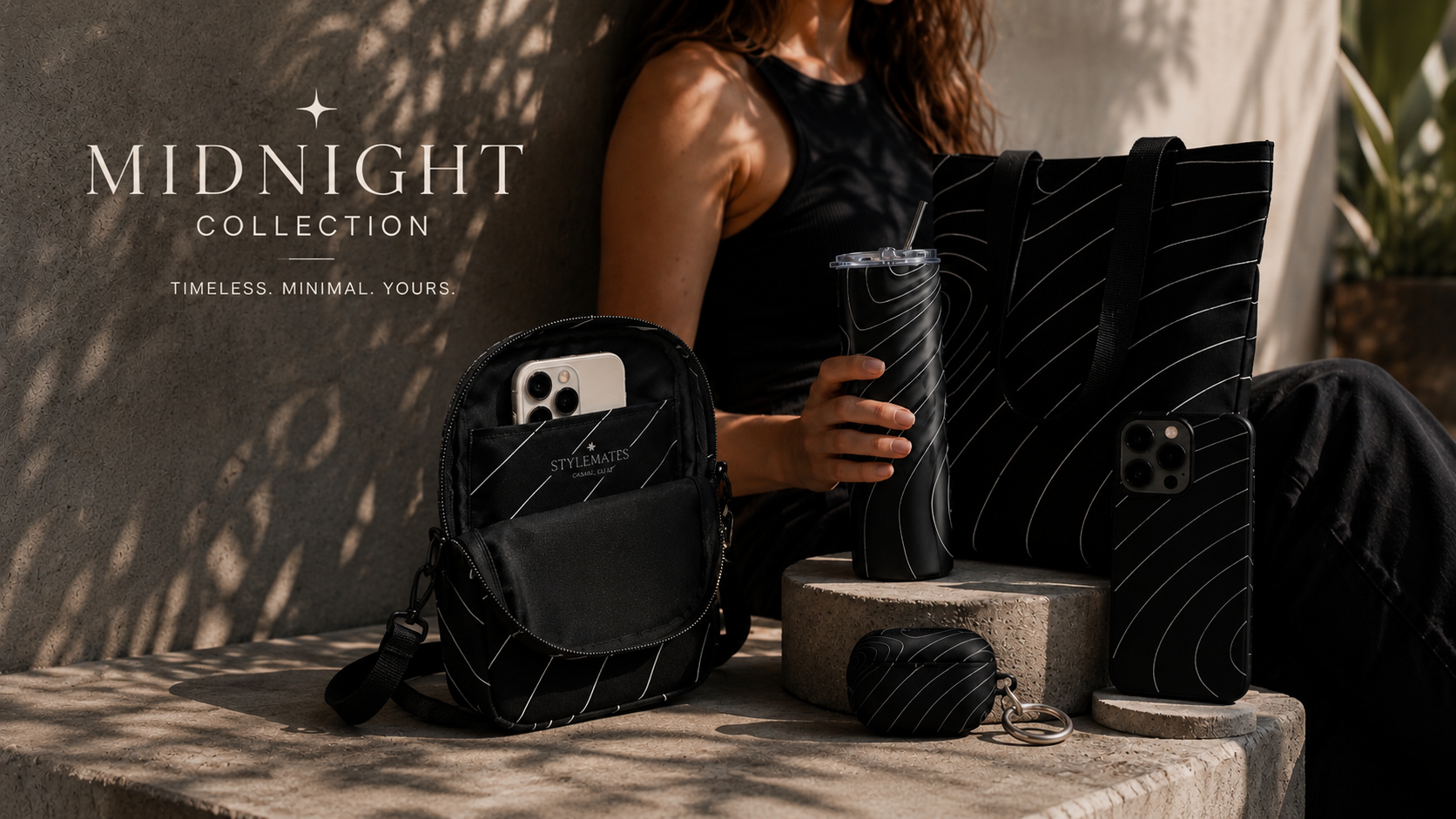 Laptoptasche Midnight Collection