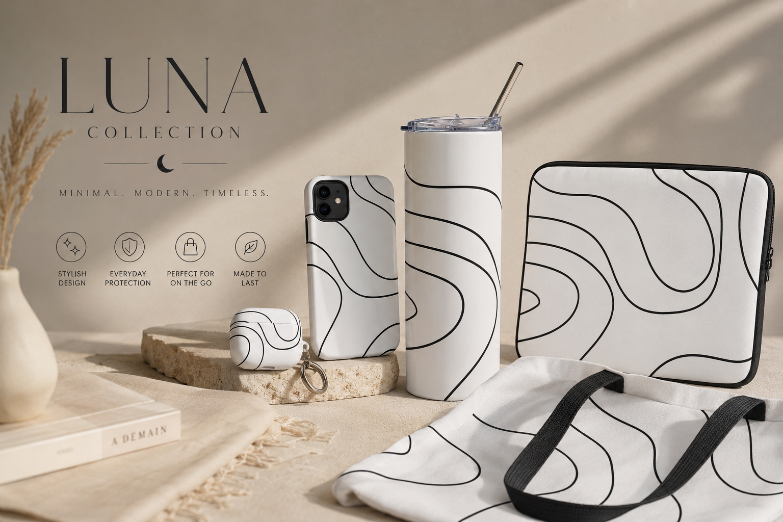 Case for AirPods® Luna Collection