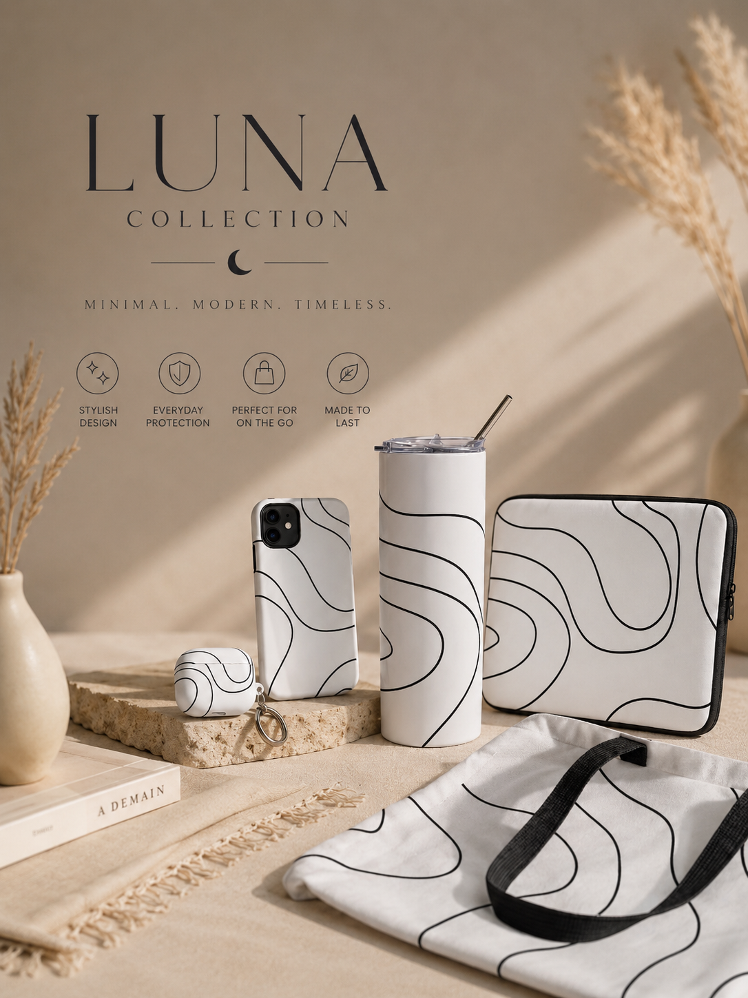 Hard Case für iPhone® Luna Collection