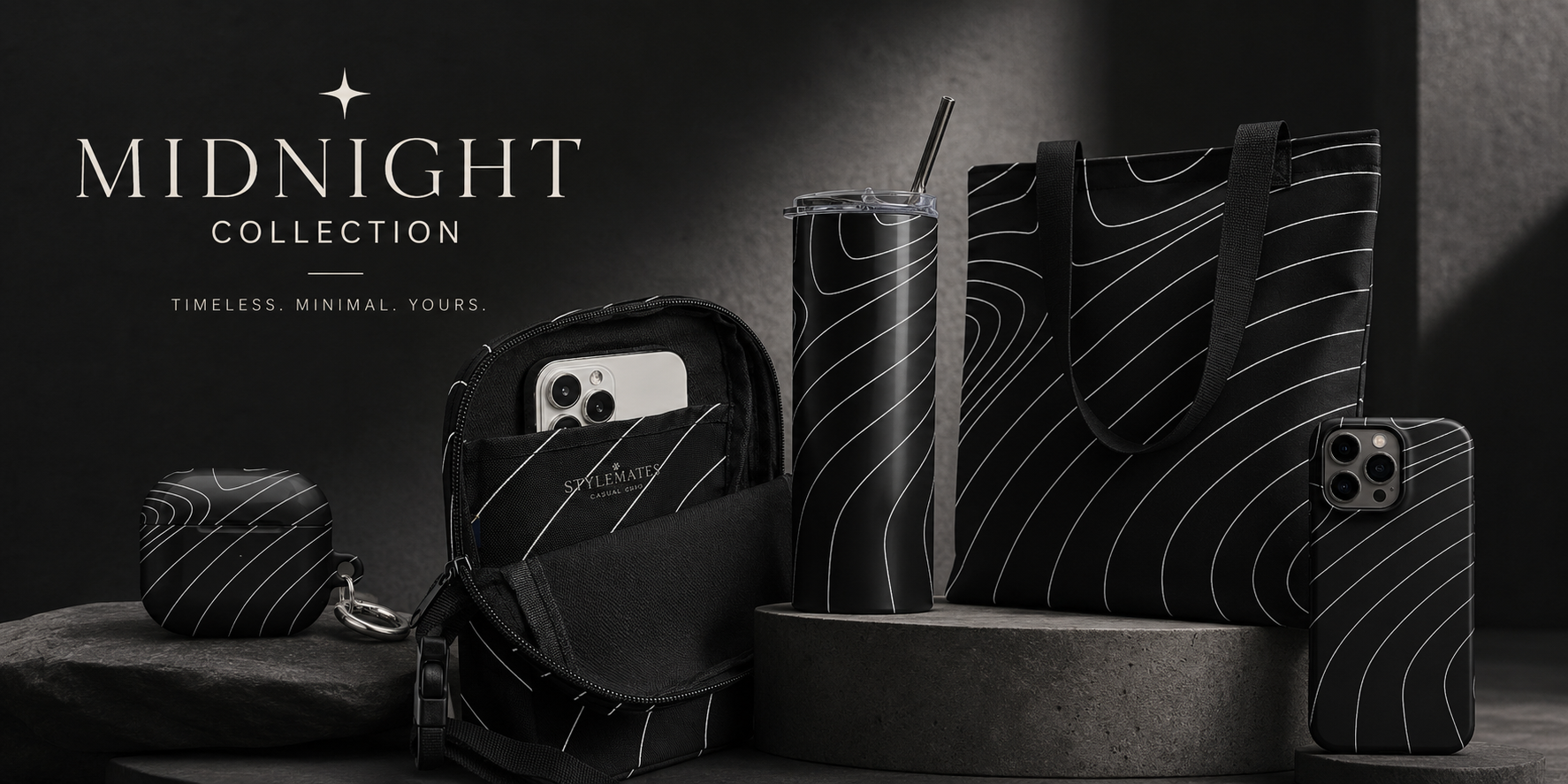 Crossbody bag Midnight Collection