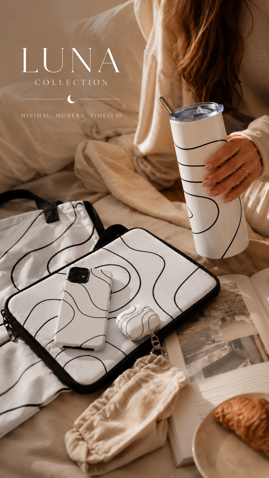 Hard Case für iPhone® Luna Collection