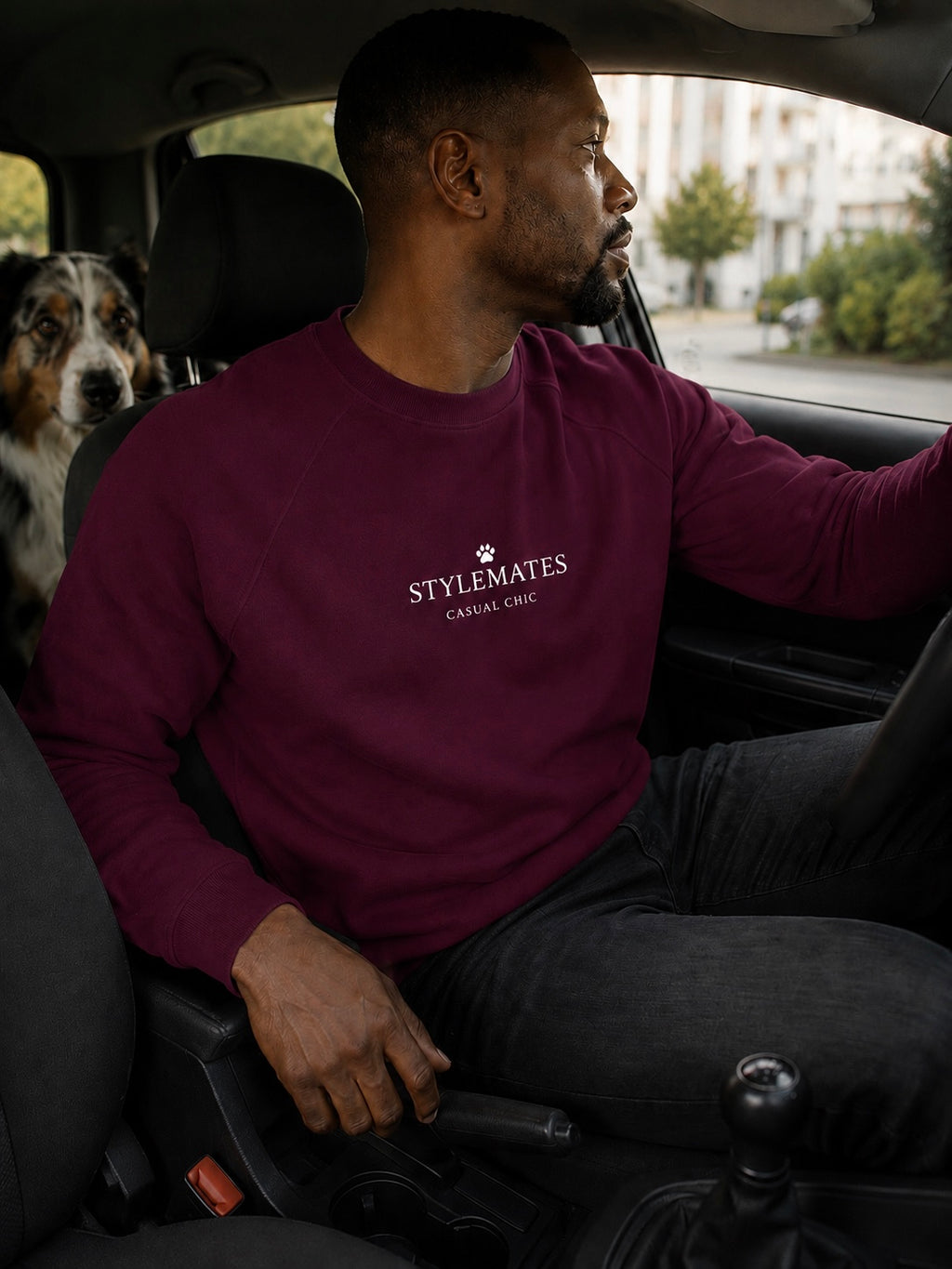 Stylemates® Bio-Raglan-Pullover