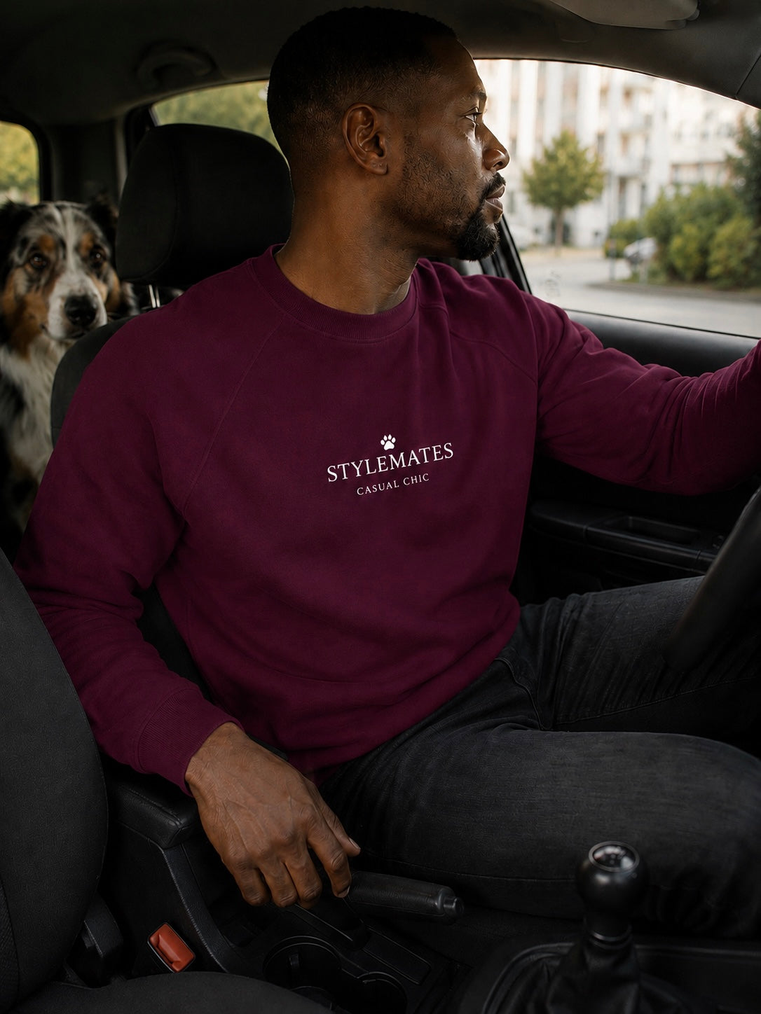 Stylemates® Bio-Raglan-Pullover