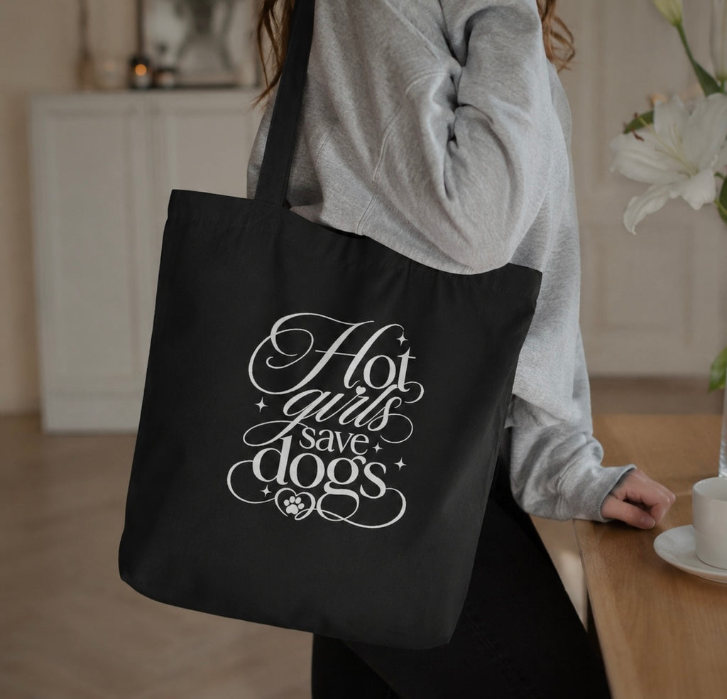 Hot Girls Save Dogs | Eco Tote Bag