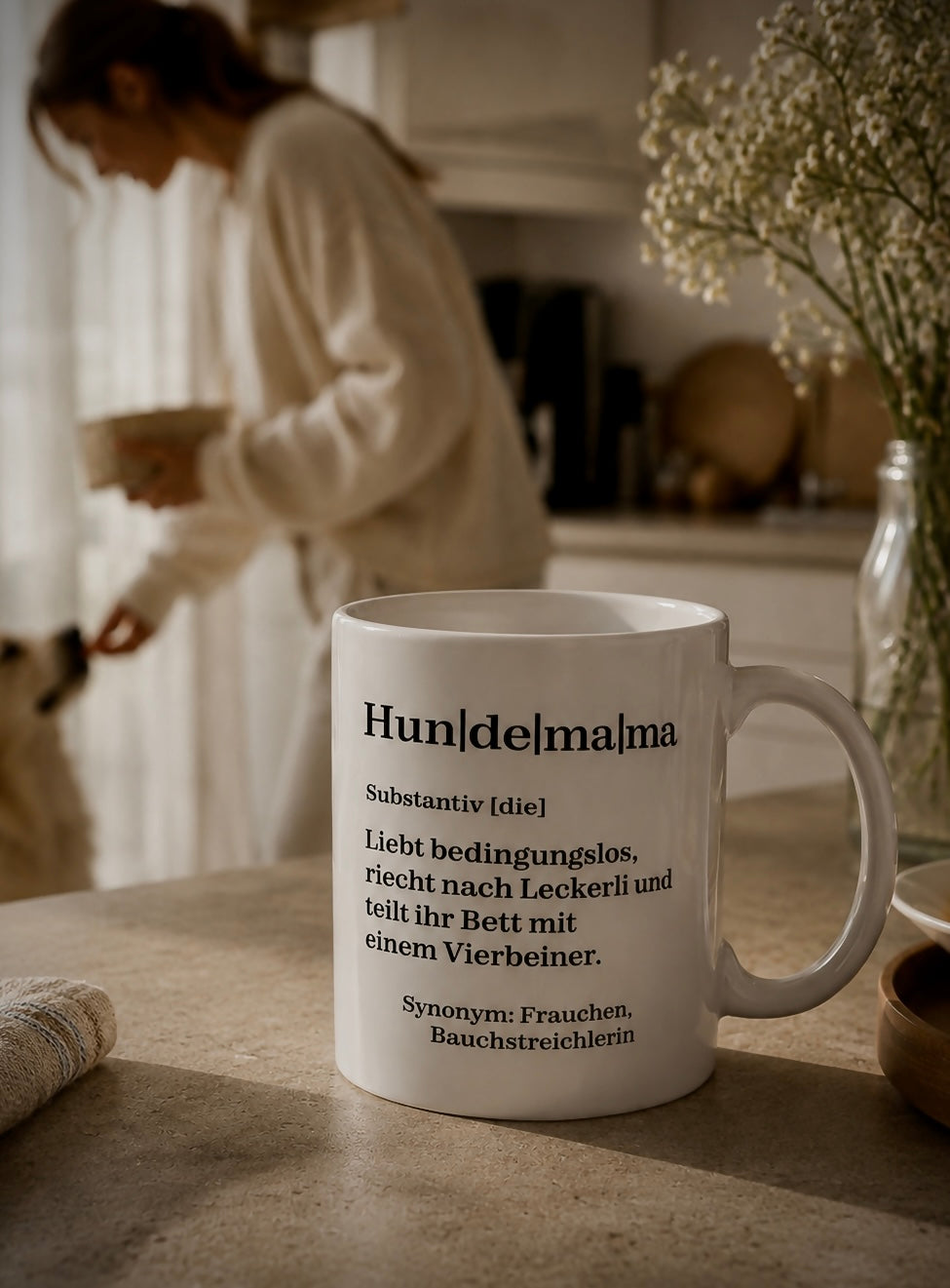 Tasse "Hundemama"