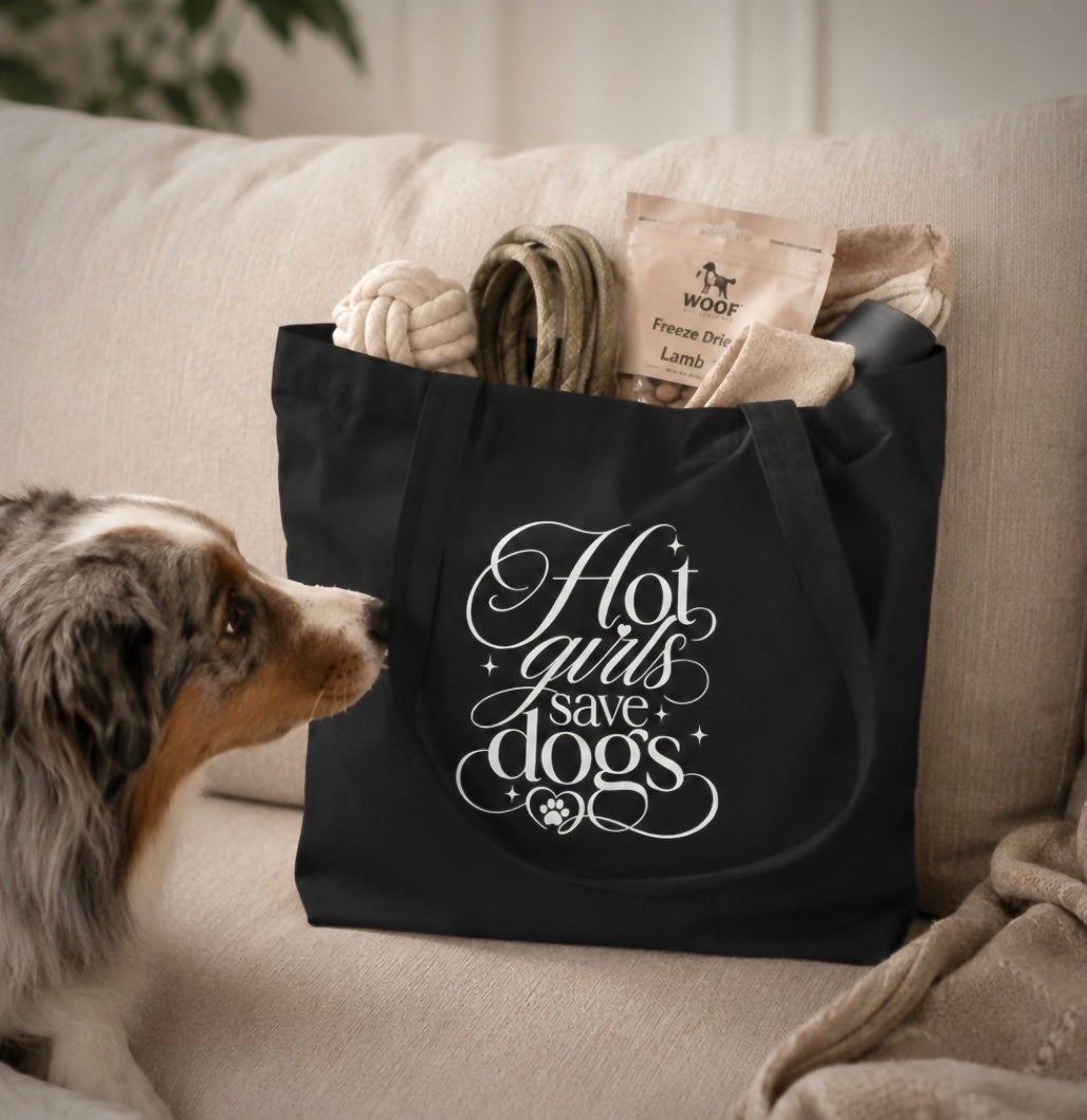 Hot Girls Save Dogs | Eco Tote Bag