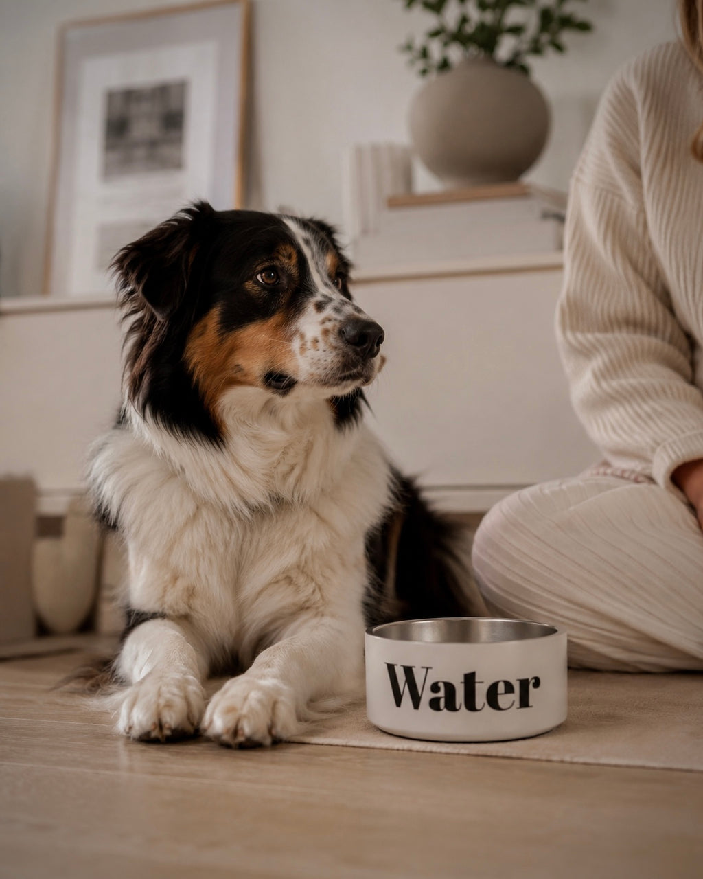 Hundenapf Water