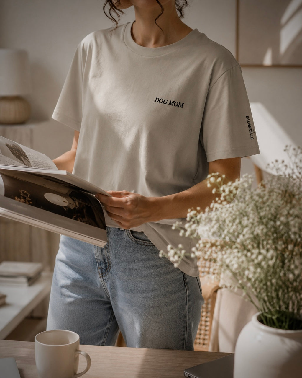 Dog Mom Tee – Signature Edition