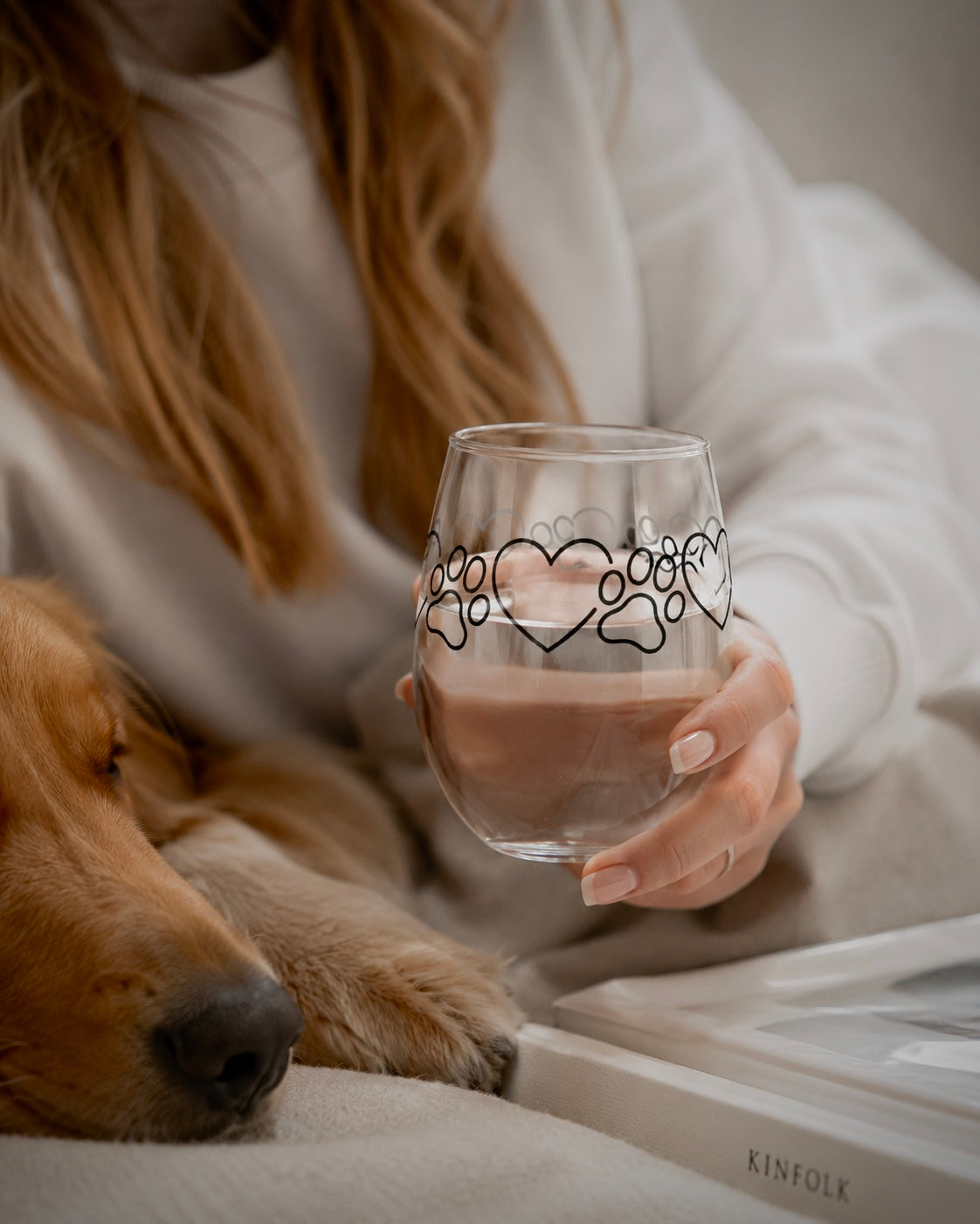 Signature Glass – Paws & Hearts