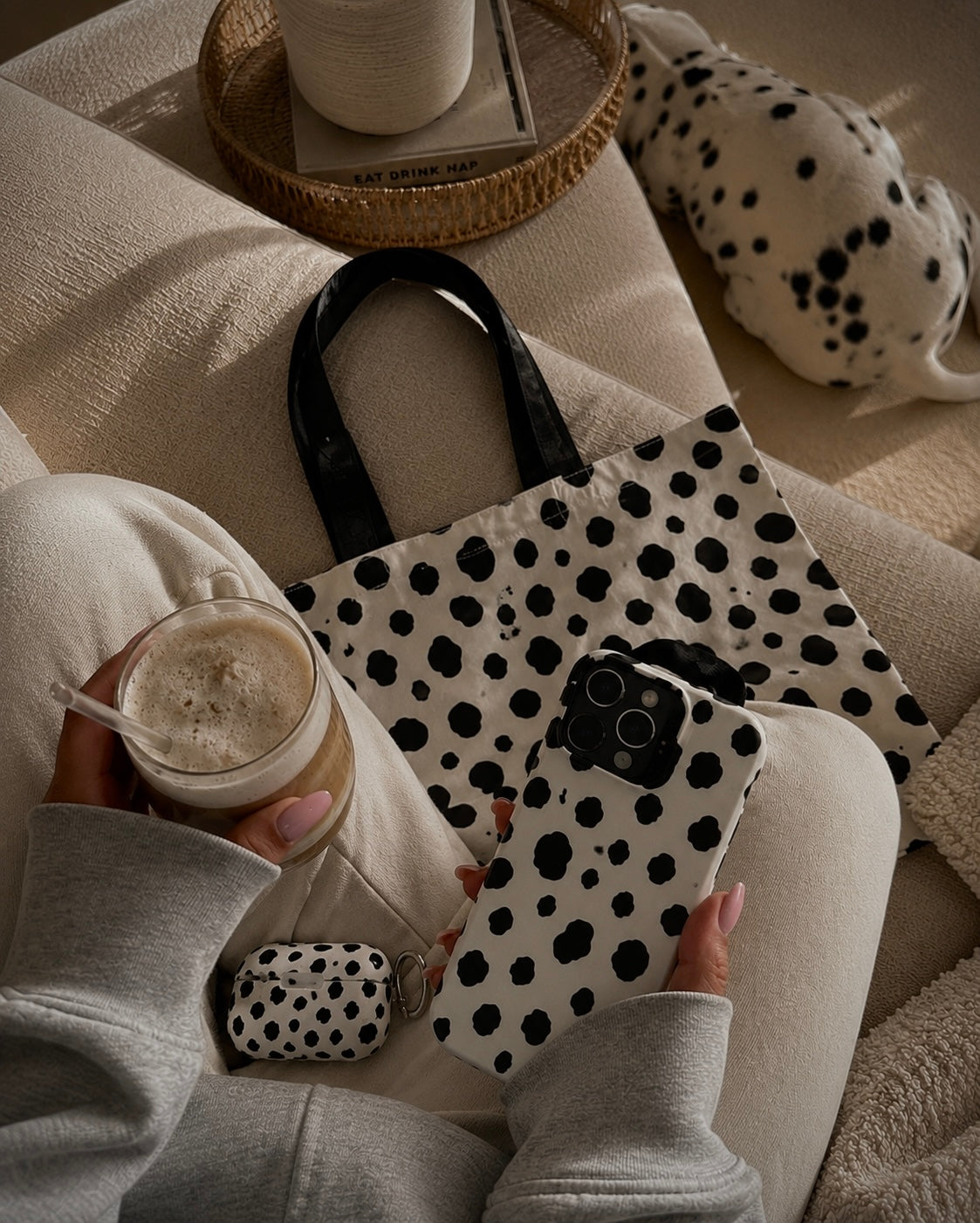 Tote bag Dalmatiner Lover