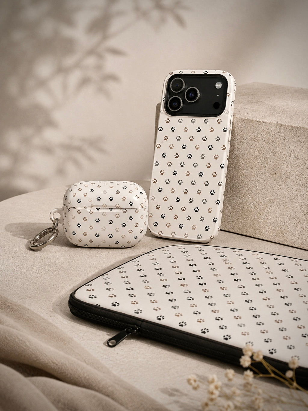 Laptoptasche Paw Light Collection