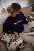 Premium-Pullover "DOG MOM"