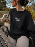 Hot Dog Mom Premium Sweatshirt