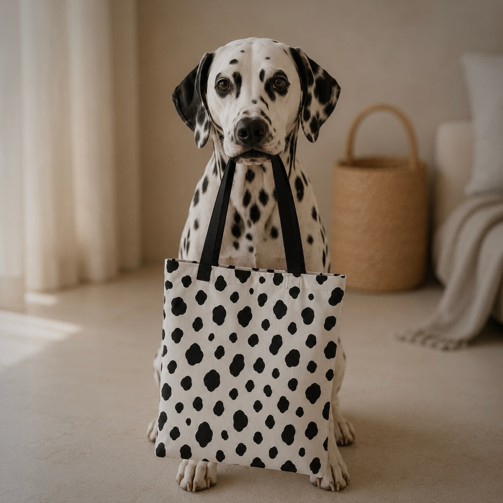 Tote bag Dalmatiner Lover
