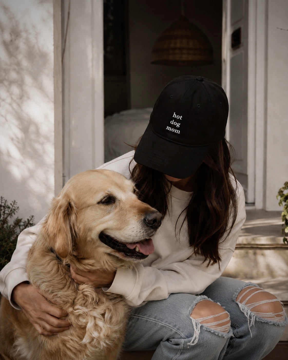 Hot Dog Mom Cap
