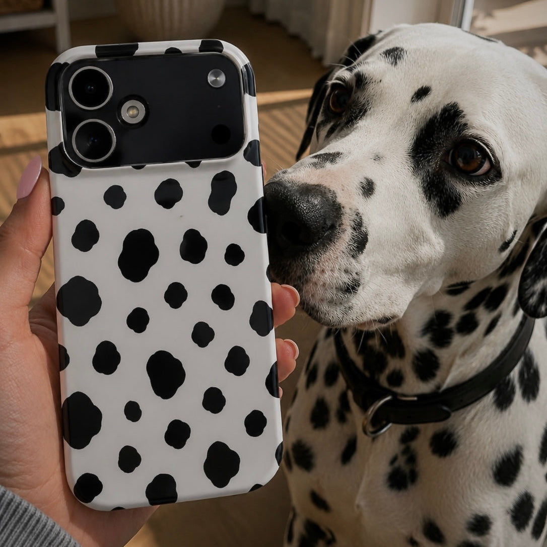 Snap case for iPhone® Dalmatiner Lover
