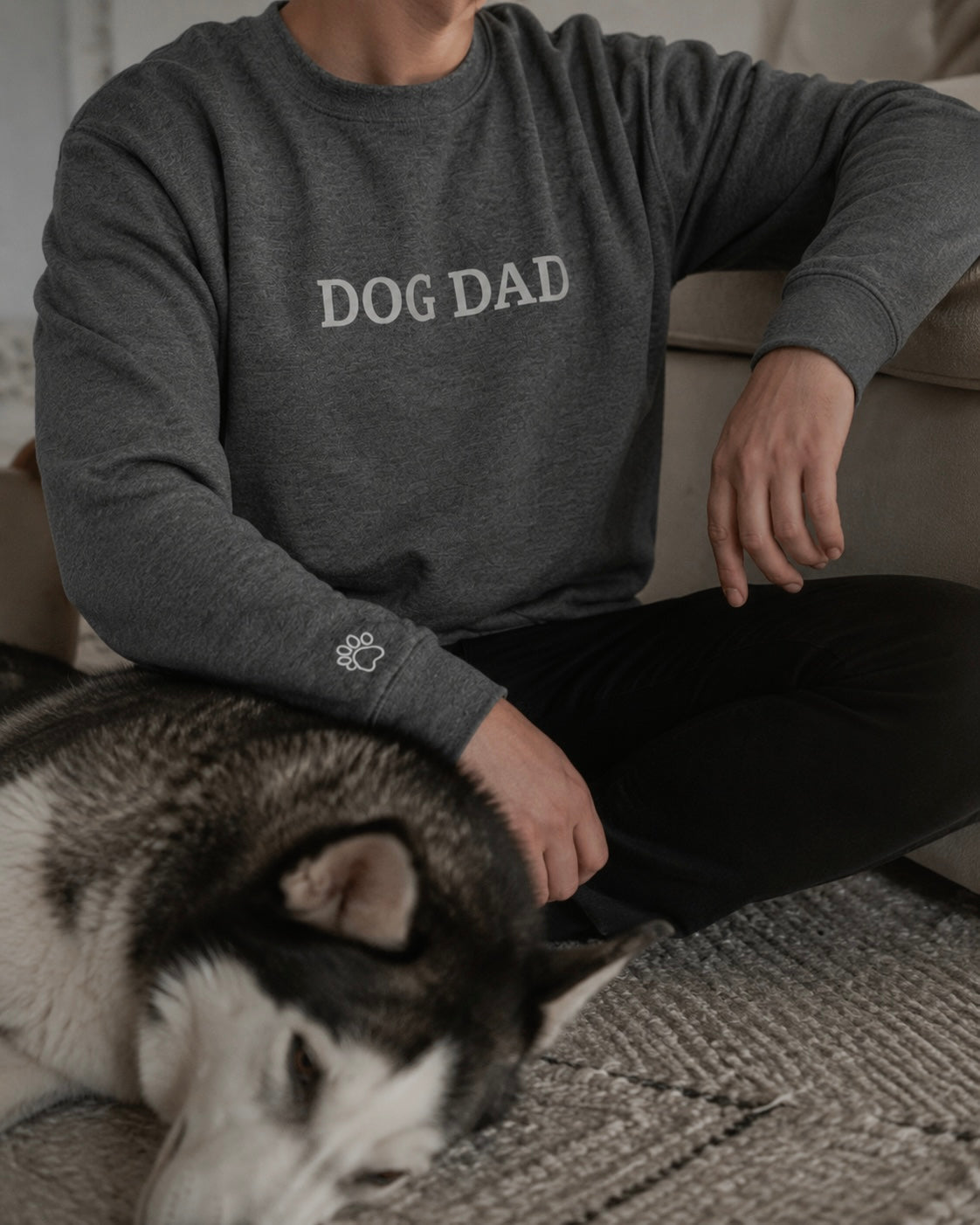 Sweatshirt "DOG DAD"