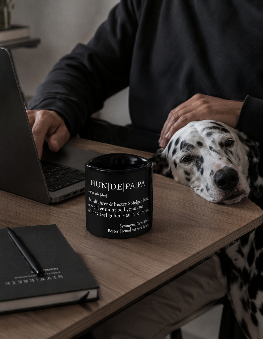 Tasse "Hundepapa"