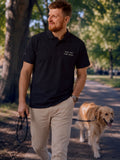 Premium Poloshirt "real men"