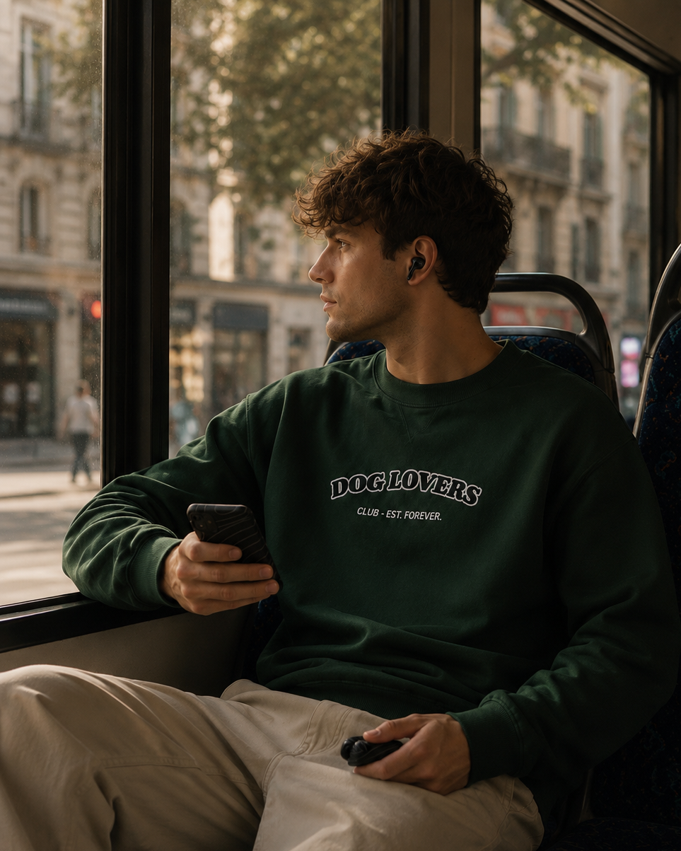 Sweatshirt "DOG LOVERS CLUB"