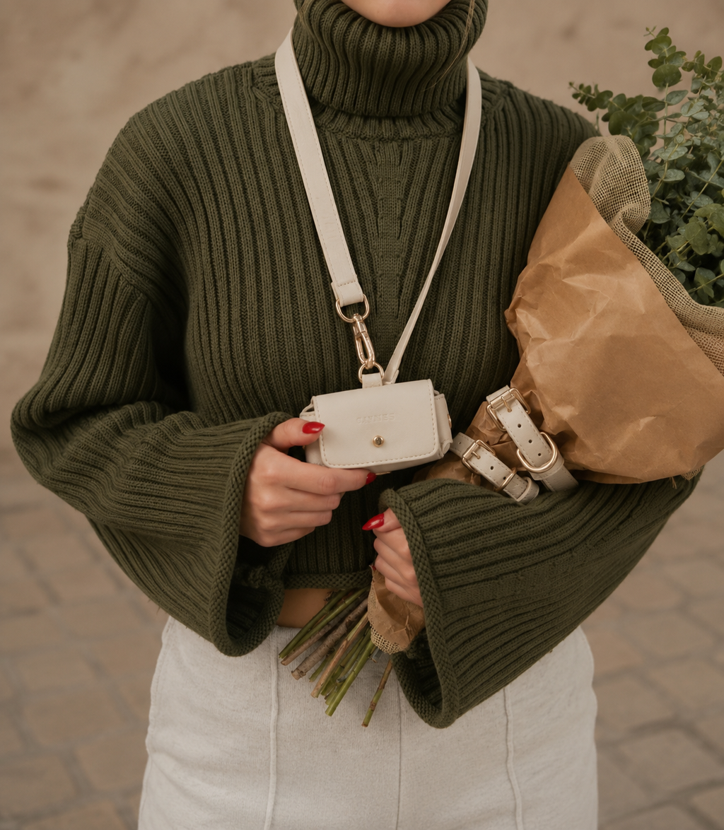 Vegane Leder Tragetasche | CAFIDE