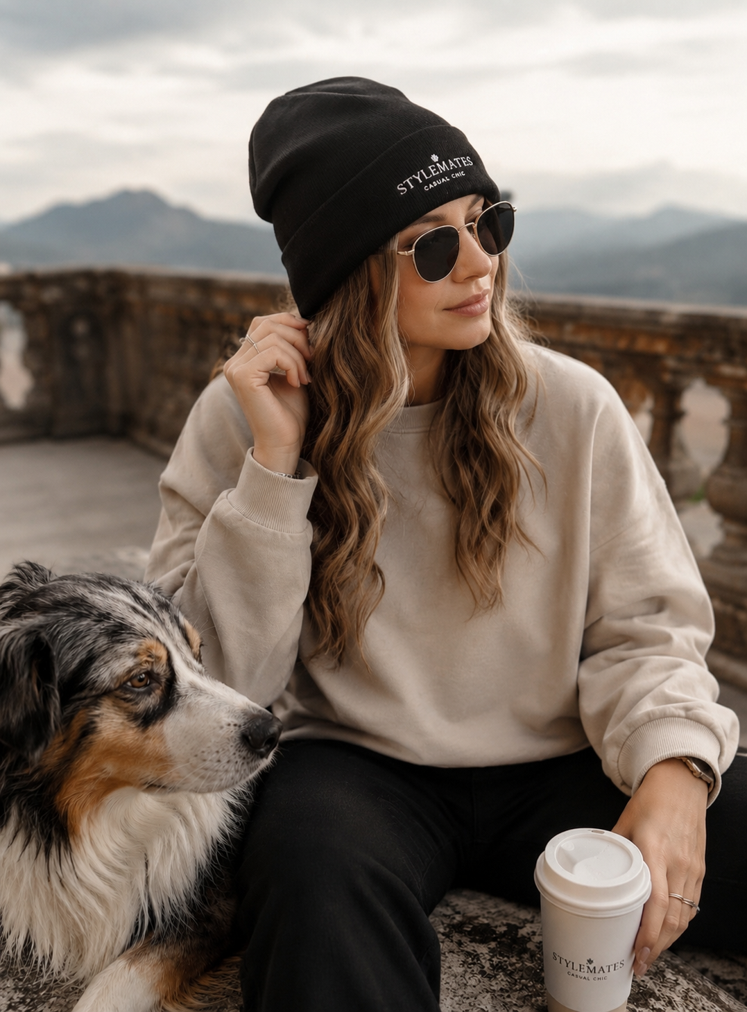 Stylemates® Knit Beanie – „Logo Classic“