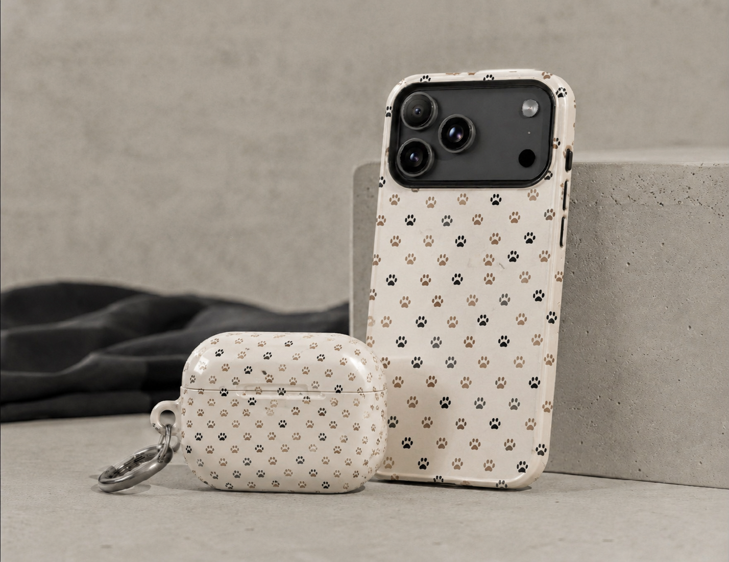 Case for AirPods® Paw Light Collection