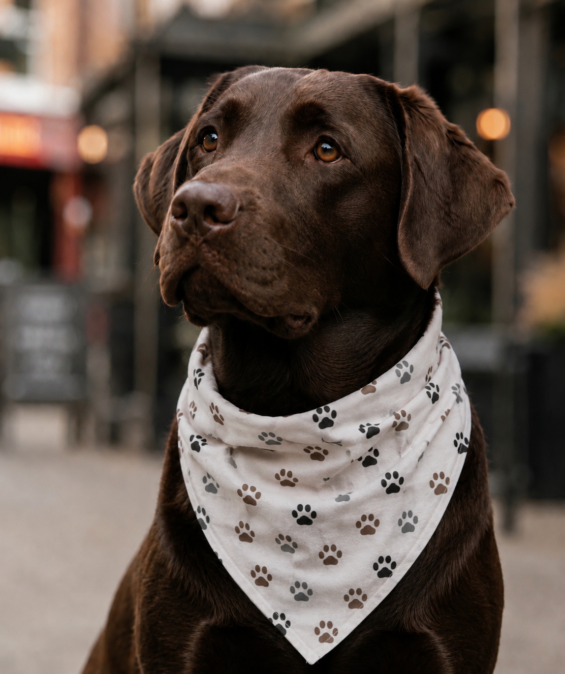 Bandana Paw Light Collection