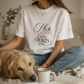 Hot Girls Save Dogs | Premium T-Shirt white