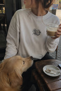 Hot Dog Mom Premium Sweatshirt