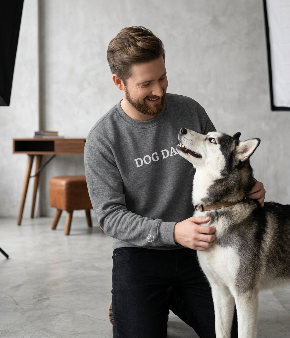 Sweatshirt "DOG DAD"