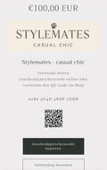 Stylemates - casual chic Gutschein