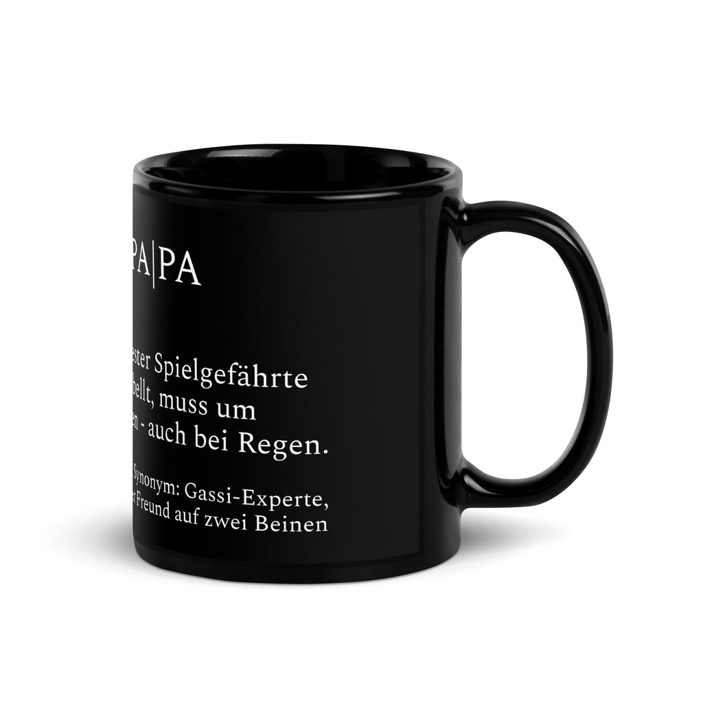 Tasse "Hundepapa"