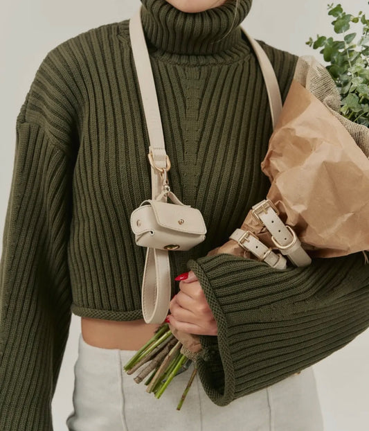 Vegane Leder Tragetasche, CAFIDE